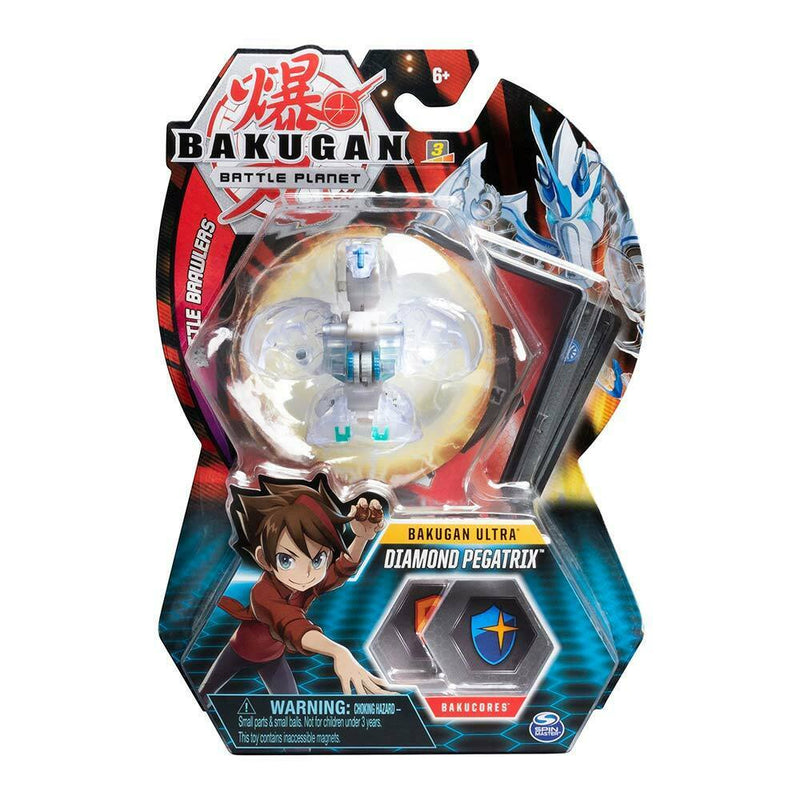Bakugan Ultra Deluxe Booster - Diamond Pegatrix
