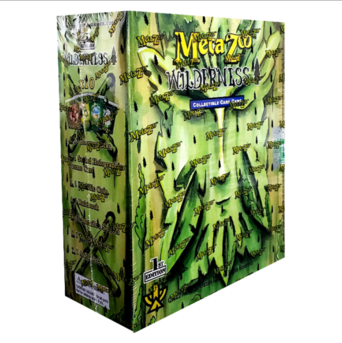MetaZoo: Wilderness Spellbook 1st Edition
