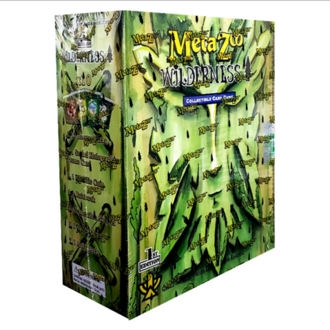 MetaZoo: Wilderness Spellbook 1st Edition