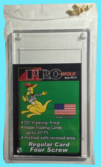 Pro-Mold 4 Screw Card Case