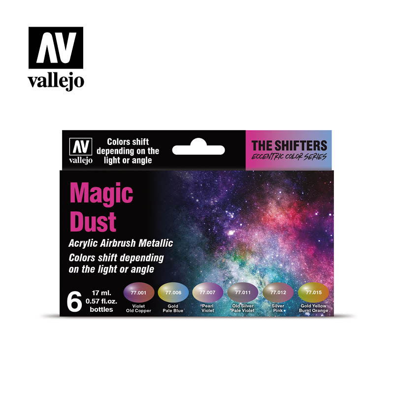 Vallejo The Shifters - Magic Dust