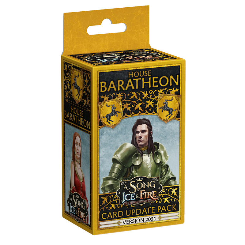 Baratheon Faction Pack - Version 2021