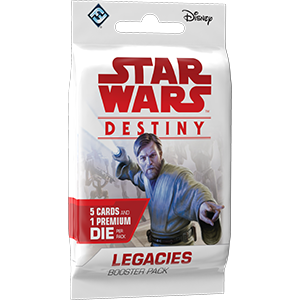 Legacies booster pack