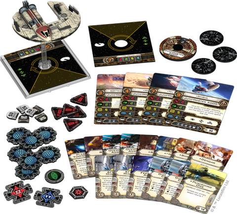 Star Wars X-Wing: Punishing One