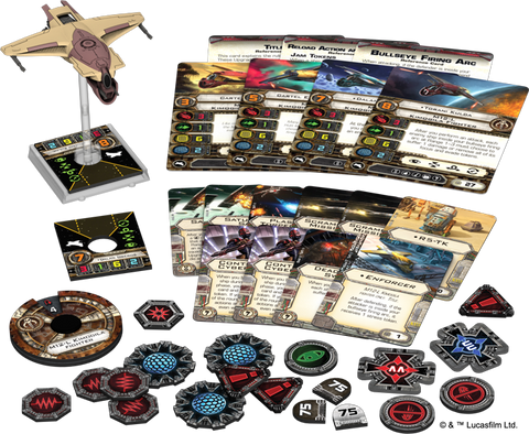 Star Wars X-Wings: M12-L Kimogila Fighter