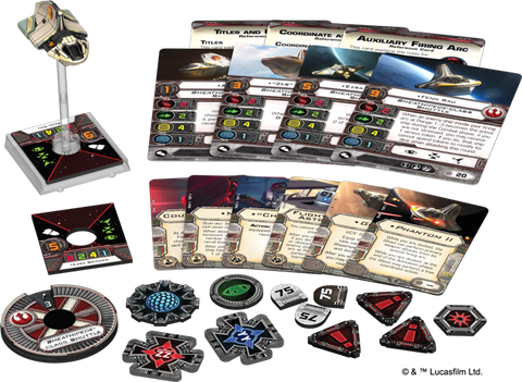 Star Wars X-Wing: Phantom II Expansion Pack
