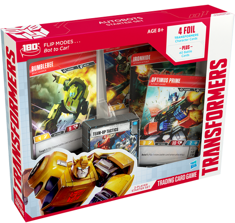 2 Player starter deck (Optimus Prime)