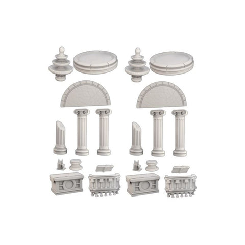 TerrainCrate: Temple