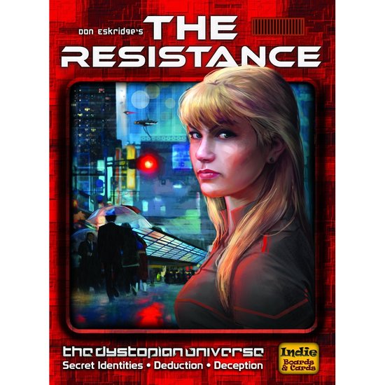 The Resistance: The Dystopian Universe