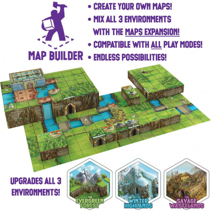 Tiny Epic Tactics Map Expansion