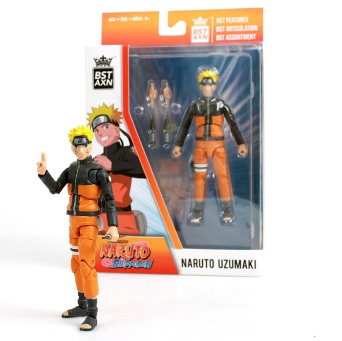 Naruto - Naruto Uzimaki BST AXN 5" Action Figure