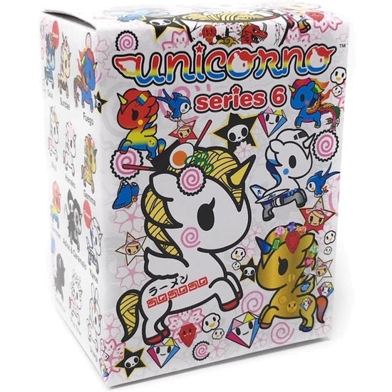 Tokidoki: Unicorno Series 6 - Vinyl Figure Blind Box