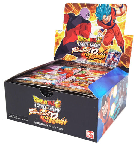 Themed Booster: The Tournament Of Power Booster Box