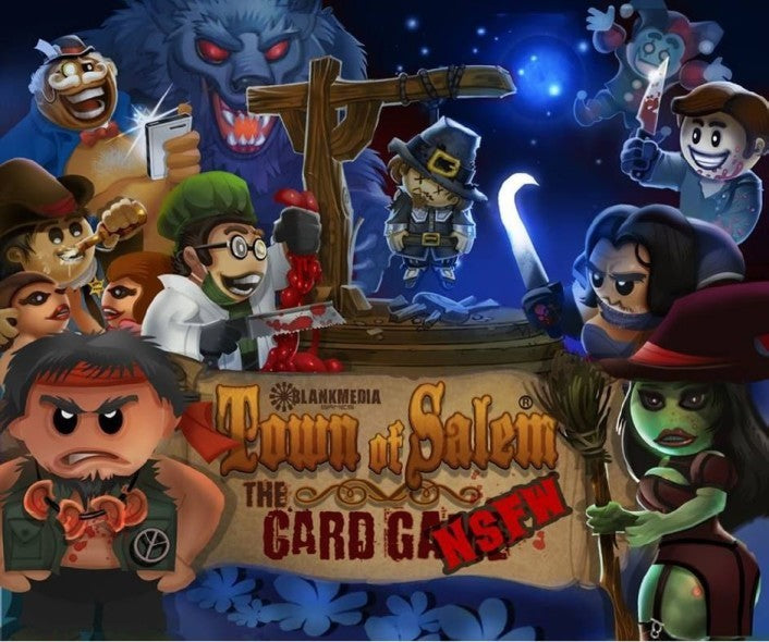 Town of Salem the Card Game NSFW Edition