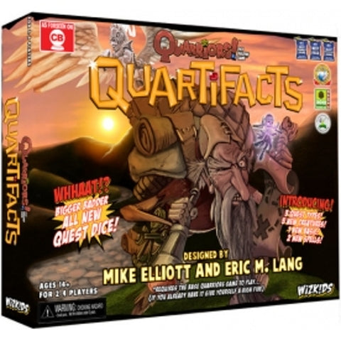 Quarriors! Quartifacts
