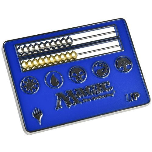 Abacus Life Counter Magic the Gathering - Blue (Card Size)