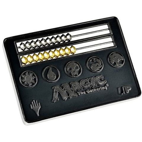 Abacus Life Counter Magic the Gathering - Black (Card Size)