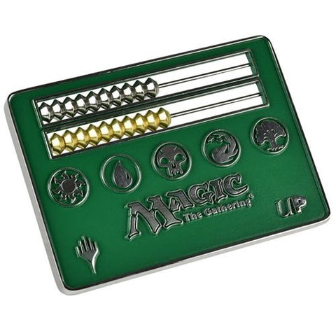 Abacus Life Counter Magic the Gathering - Green (Card Size)
