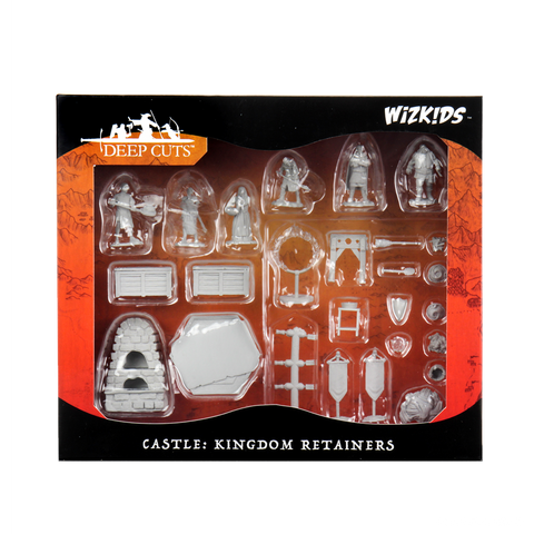 WIZKIDS DEEPCUTS CASTLE: KINGDOM RETAINERS