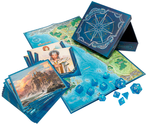 Dungeons & Dragons Forgotten Realms Laeral Silverhand's Explorer's Kit